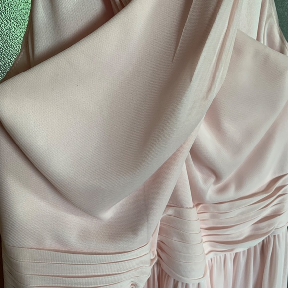 David’s Bridesmaid Dress Petal Pink, F19952 size 8 - Picture 7 of 10